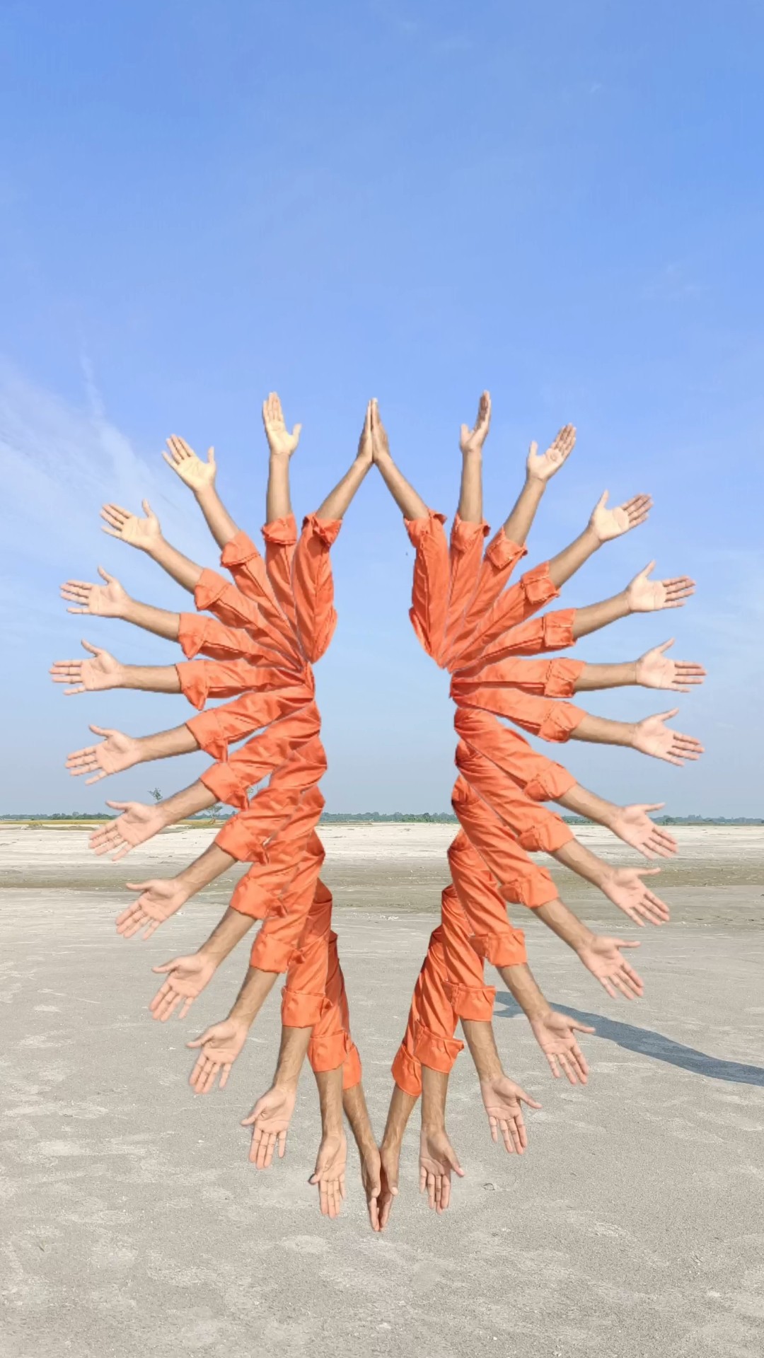 Ganpati Bappa ??? Multiple hand matching #ganpatibappamorya #ganesh